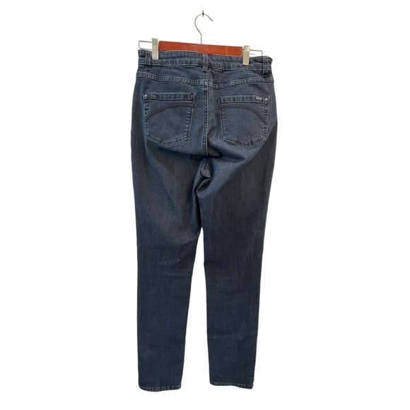 FDJ (French Dressing Jeans) jeans in style Suzanne  dark blue in size 8 - Picture 2 of 7